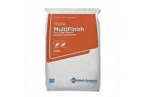 Multi finish coat plaster - multi-finish,