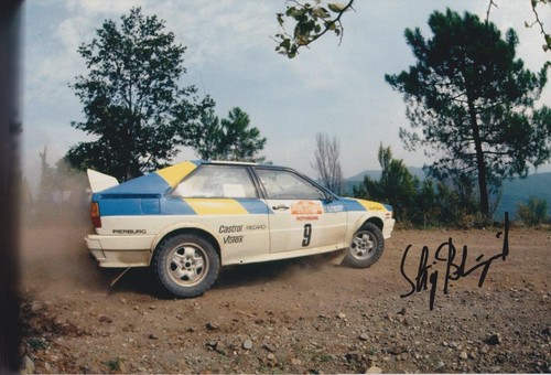 Stig blomqvist hand - hand, signed