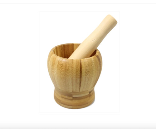 Wooden spice grinder - wooden,