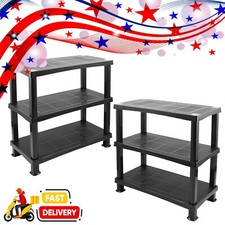 Garage Warehouse Strong Black