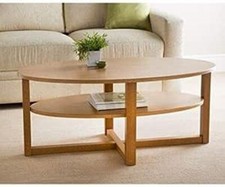 Milton Contemporary Oak Finish