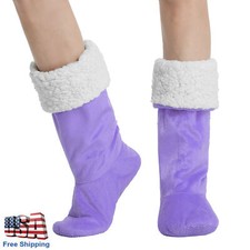 Ladies Slipper Boots,Ladies