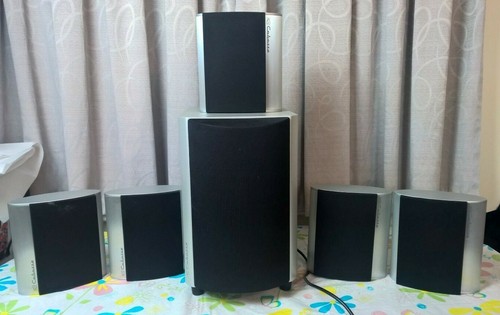 Cabasse surround sound - 5.1,
