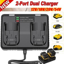 For Dewalt DCB102 Lithium Dual