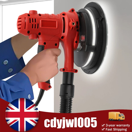 Handheld drywall sander - drywall,