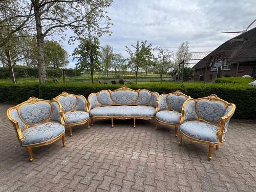 Sofa set french louis xvi - sofa,