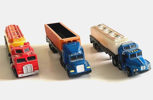 Mack truck shell - mack, tanker