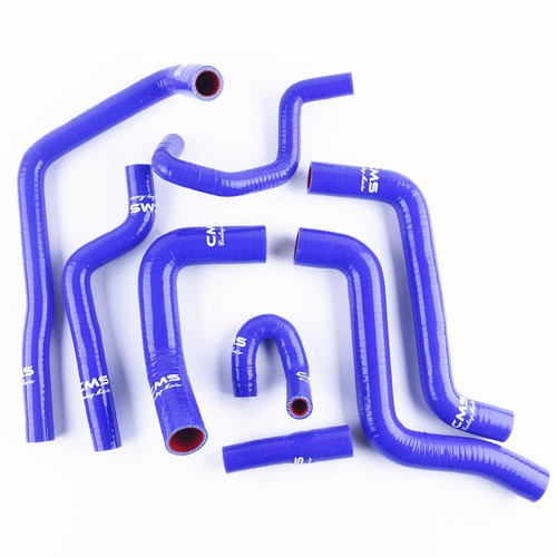 Blue silicone radiator hose - silicone,