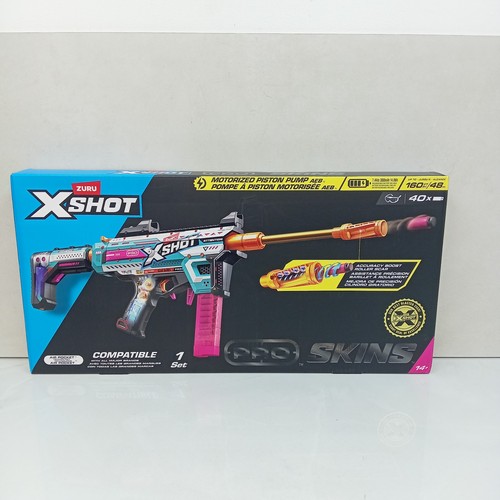 Shot skins pro motorized - x-shot,