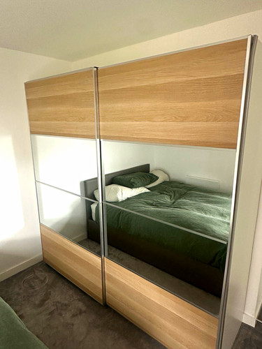 Ikea pax wardrobe - ikea,
