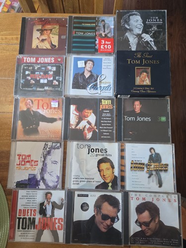 Tom jones albums - tom, bundle