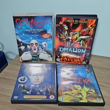 Cirque Du Soleil DVD Bundle -