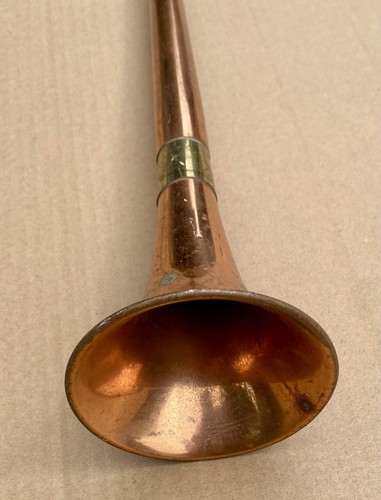 Long vintage copper brass - vintage, &