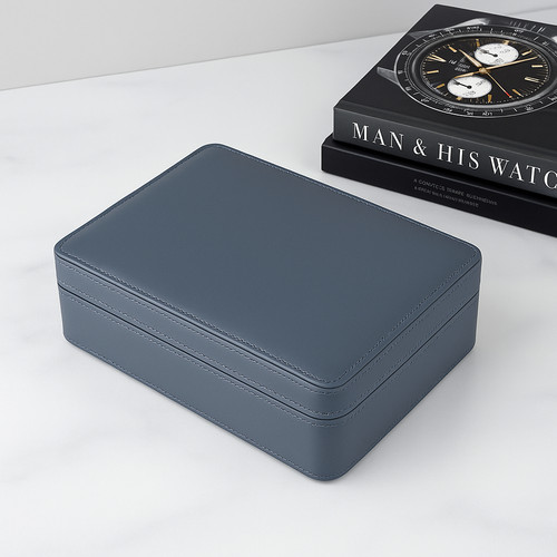 Grey leather luxury - grey,