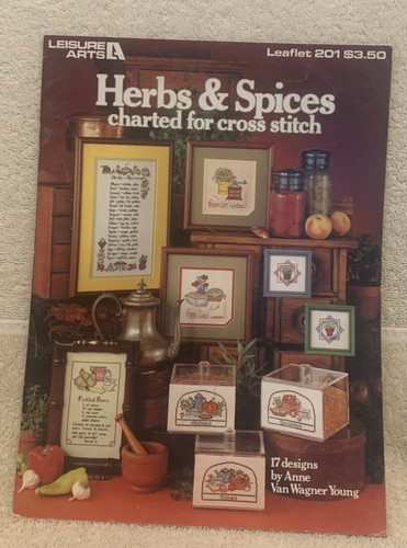 1981 leisure arts herbs - leisure,