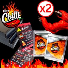 2x ONE CHIP CHALLENGE ? WORLDS HOTTEST CHILLI CHIP ???SUPER FAST DELIVERY