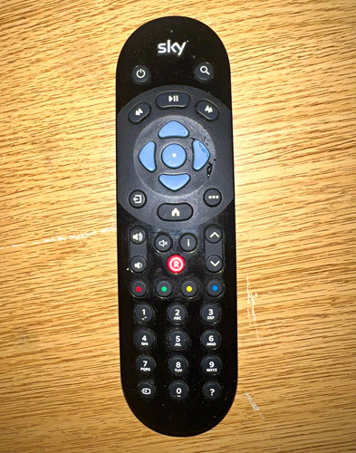 Sky wireless remote - sky, q