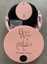 Beauty works. Barely There Clip-In Set. 20” Natural Black. 100% Remy Human Hair.