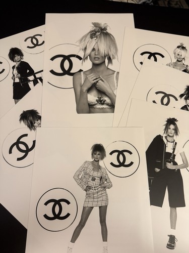 Chanel spring 1994 runway show - chanel,