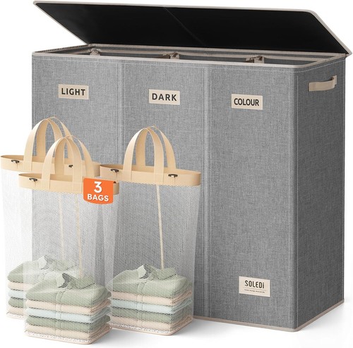 200l laundry basket - 200l, 3