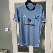 Adidas FC Hamburg SV 2023/2024 Away Football Jersey Size XL
