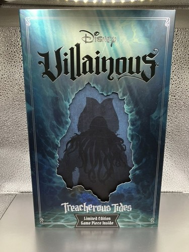 Disney villainous treacherous - villainous,
