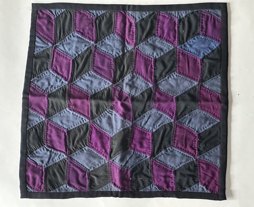 Vintage old order amish wool - old,