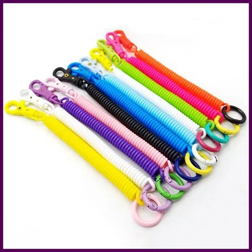 Spiral clip ring - clip, on