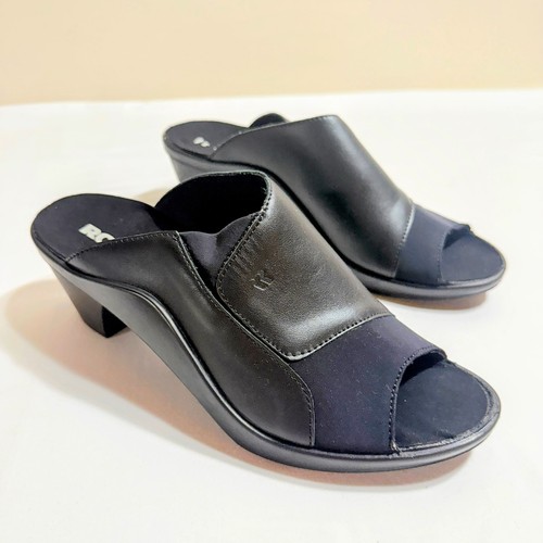 Romika black leather comfort - romika,