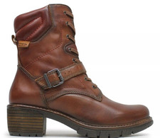 Pikolinos Womens Leather Boots San Sebastia W1T-8675 Cuero Brown, UK 7 EU 40.