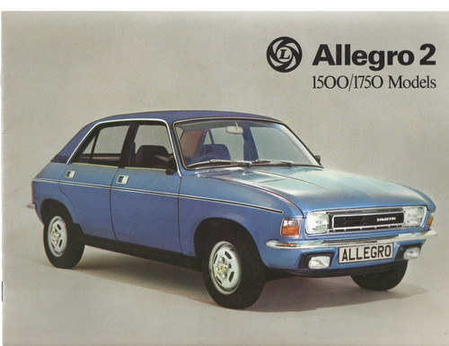 Austin allegro 1500 1750 - austin, 1500/1750
