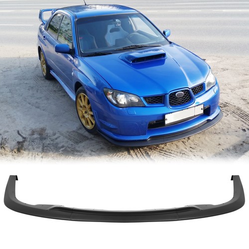 Matte front bumper - front, splitter