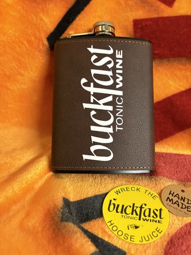 Buckfast hip flask - |, free