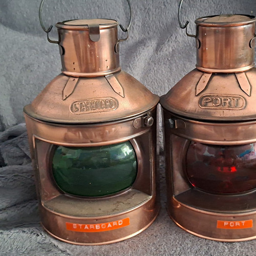 Copper port starboard - copper,