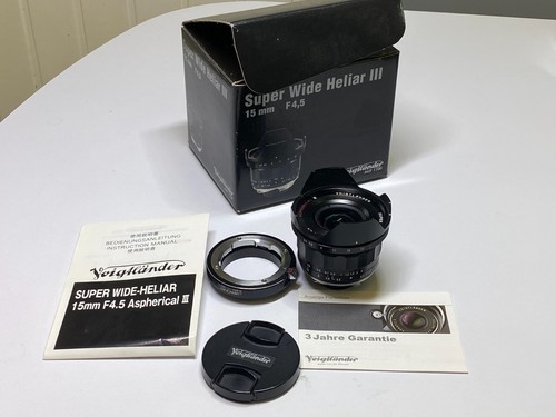 Voigtlander 15mm vm iii - vm,