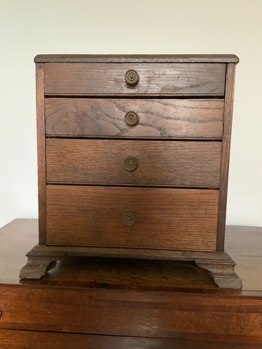 Vintage wooden table top - , chest