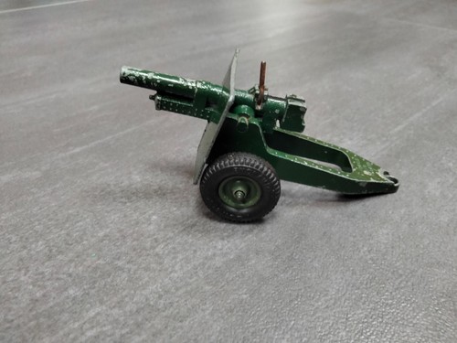 Britains 9705 25 pounder - britains, no.