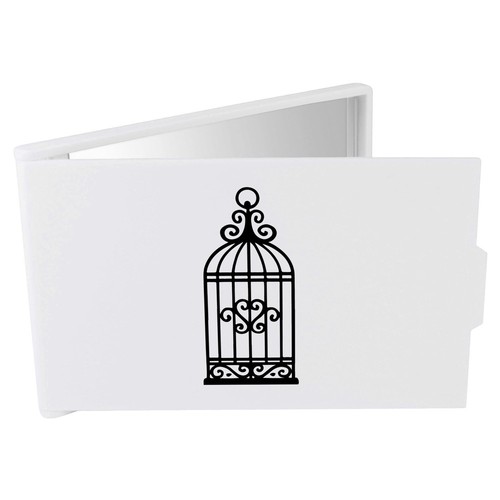 Ornate birdcage compact - 'ornate,
