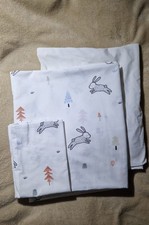 Toddler organic cotton Bedding Set 