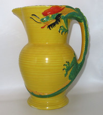 Vintage Burleigh Ware Dragon