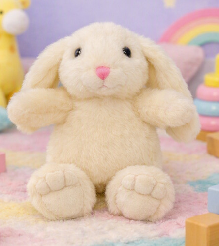 Jomanda cream bunny soft toy - bunny,