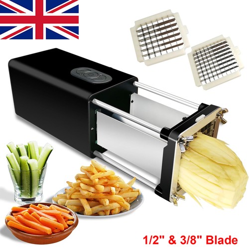 Electric french fry cutter - electric,