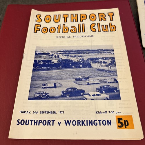 Southport workington - southport,