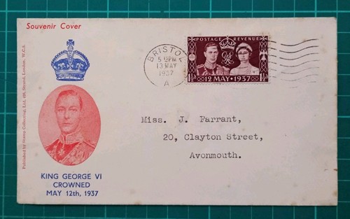 1937 coronation stamp - 1937,