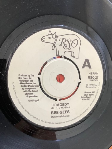The bee gees - , 7”