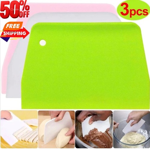 3pcs multipurpose dough cutter - 3pcs,