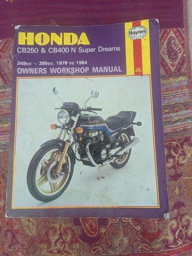 Haynes honda cb250n - haynes,