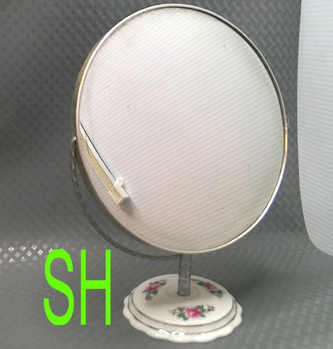 Vintage table vanity mirror - vintage,