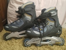 Salomon DR 85 Powerarch rollerblades 76mm wheel inline skates rollerskates