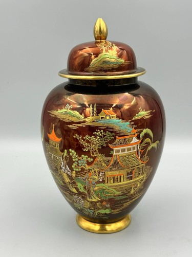 Carlton ware rouge royale - ware, art